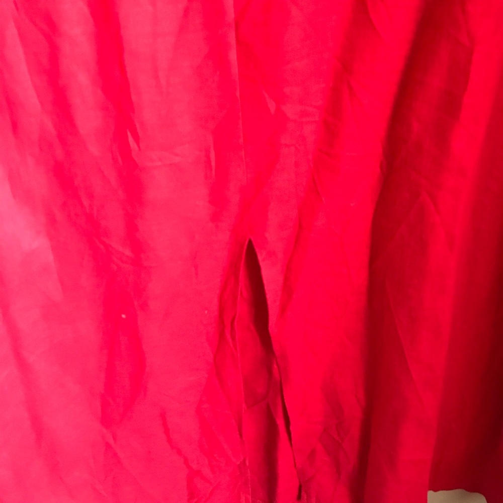Vintage plus size tropical dress with jacket - Picture 8 of 14